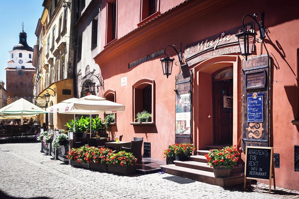 Apartamenty Magia Люблин Экстерьер фото